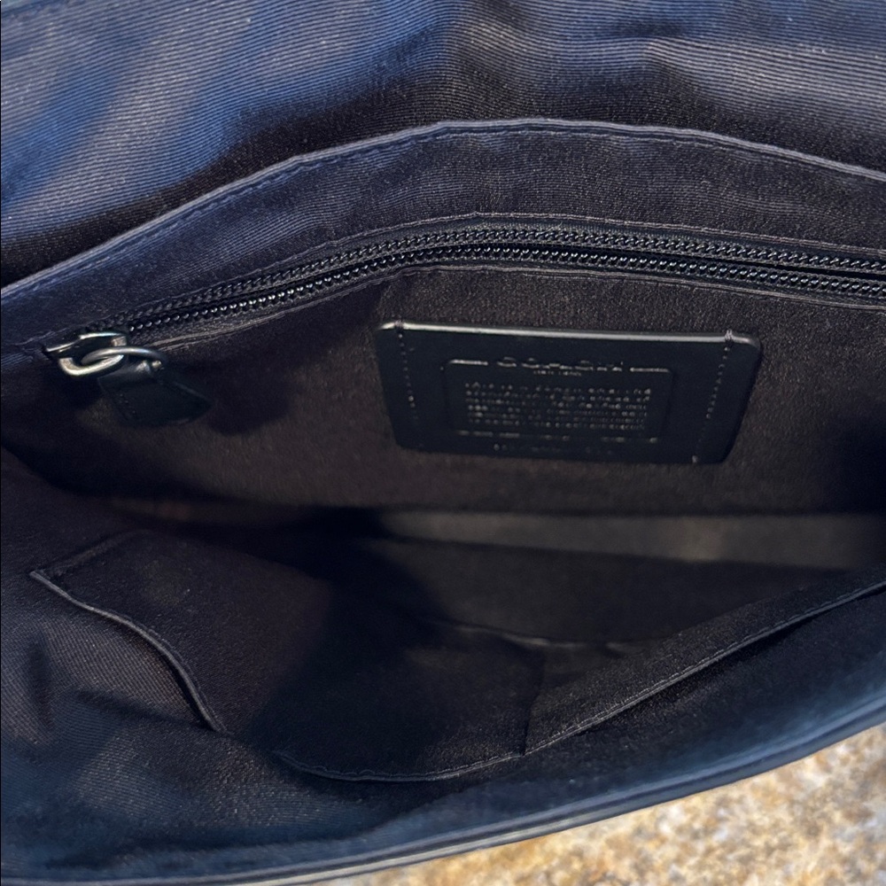 NWOT COACH - Houston Map Bag in Signature Canvas - Picture 7 of 9